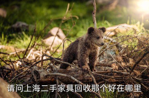 请问上海二手家具回收那个好在哪里