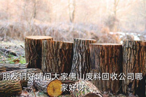 广东十大再生资源回收公司名单，朋友们好请问大家佛山废料回收公司哪家好呀