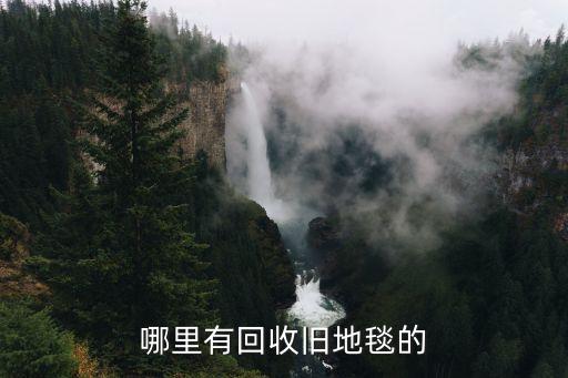 哪里有回收旧地毯的