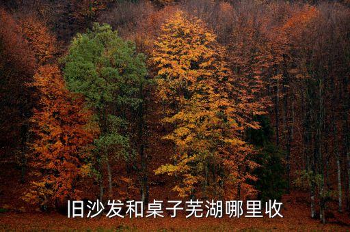 旧沙发和桌子芜湖哪里收