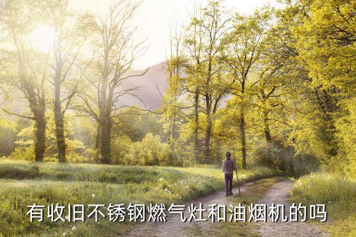 有收旧不锈钢燃气灶和油烟机的吗