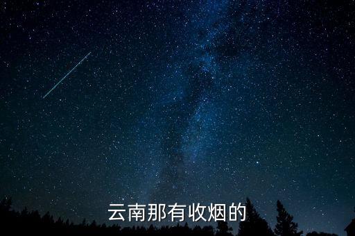 云南那有收烟的