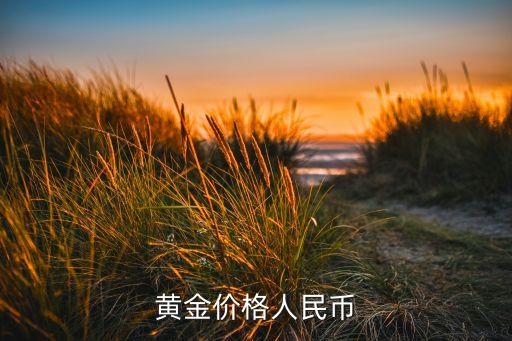 黄金价格人民币