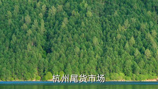 杭州尾货市场