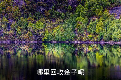 哪里回收金子呢