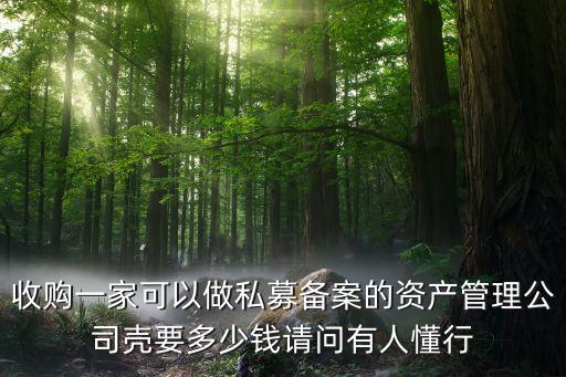 收购空壳公司多少钱一年，空壳公司多少钱