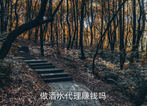做酒水代理赚钱吗