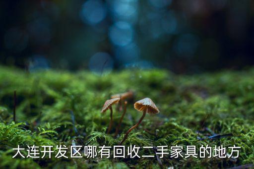 大连开发区哪有回收二手家具的地方