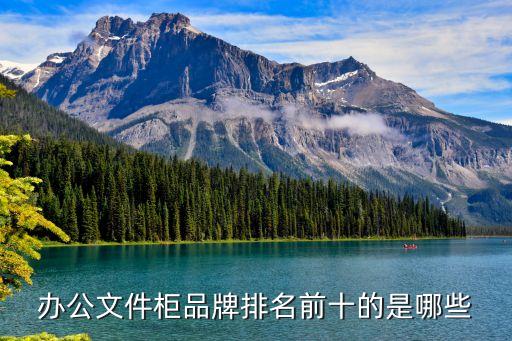 办公文件柜品牌排名前十的是哪些