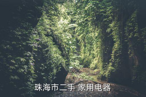 珠海哪里有电器二手市场，珠海哪里有卖电器的二手市场最好在新香洲的