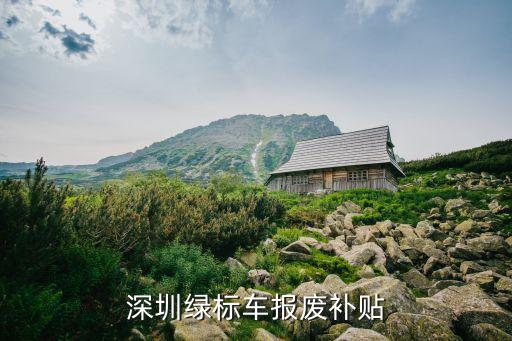 深圳报废车补贴政策2023，深圳车辆报废还有补贴吗