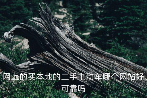 网上的买本地的二手电动车哪个网站好可靠吗