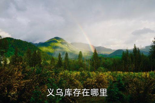 义乌库存在哪里