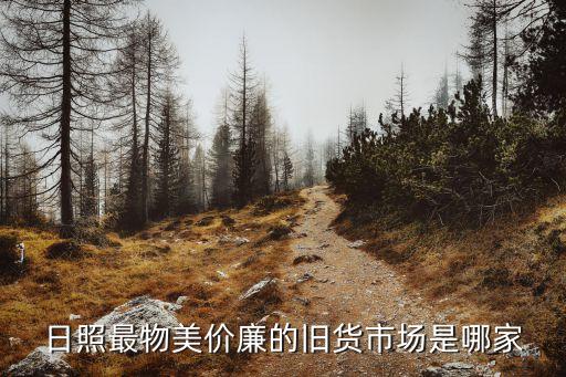 日照最物美价廉的旧货市场是哪家