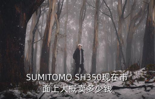 SUMITOMO SH350现在市面上大概卖多少钱