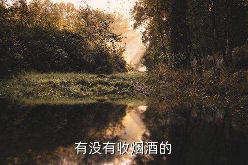 有没有收烟酒的