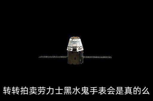 转转拍卖劳力士黑水鬼手表会是真的么