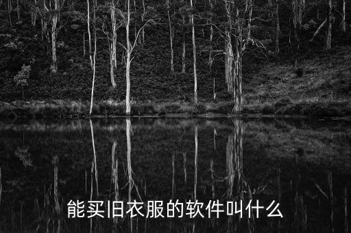 回收旧衣服app排行，能买旧衣服的软件叫什么