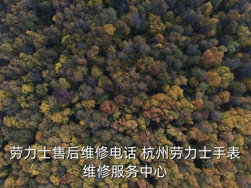 劳力士售后维修电话 杭州劳力士手表维修服务中心