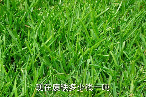 现在废铁多少钱一吨