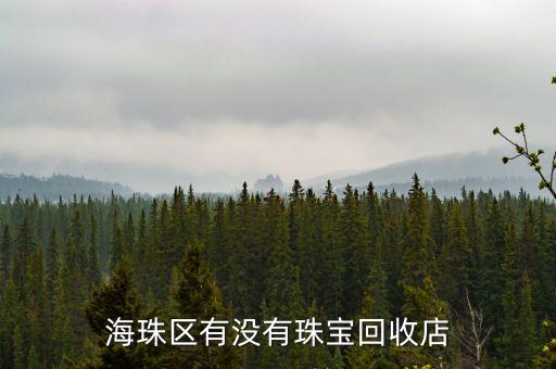 海珠区有没有珠宝回收店