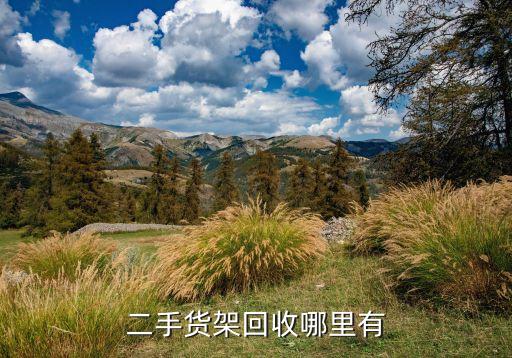 二手货架回收哪里有
