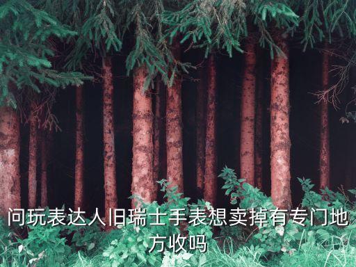 问玩表达人旧瑞士手表想卖掉有专门地方收吗