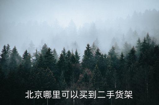 北京哪里可以买到二手货架