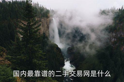 二手市场交易网站，国内最靠谱的二手交易网是什么