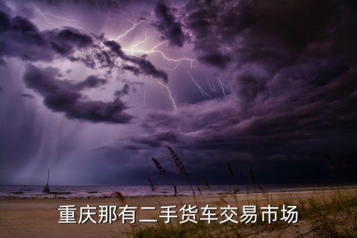 重庆那有二手货车交易市场