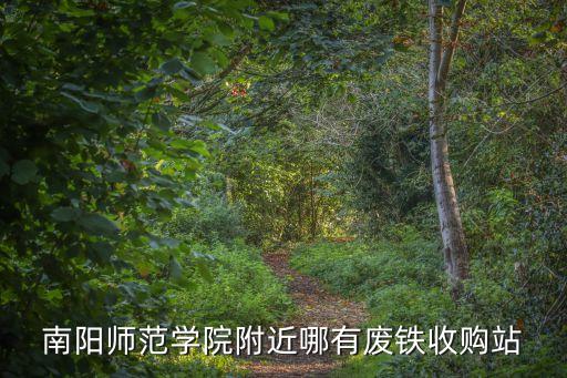 废铁收购站附近收购站，南阳师范学院附近哪有废铁收购站