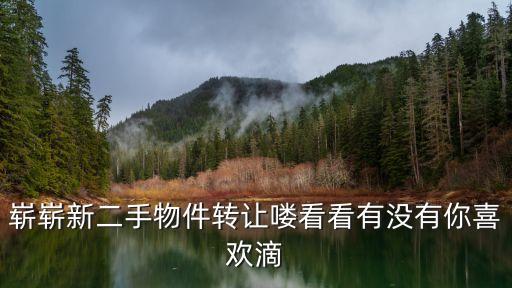 崭崭新二手物件转让喽看看有没有你喜欢滴