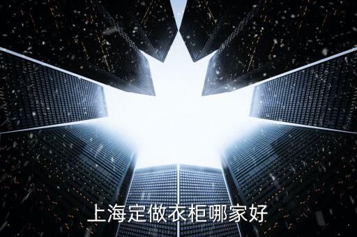 上海定做衣柜哪家好