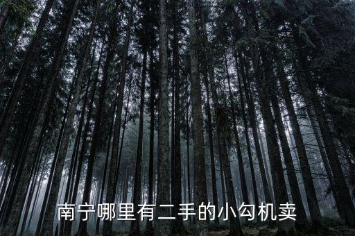 南宁二手抓木机交易市场，广西南宁市有没有二手农机市场
