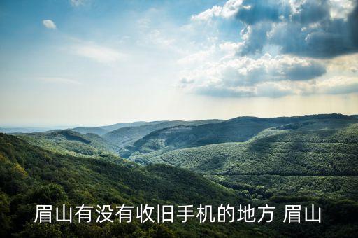 眉山二手回收市场，眉山市 废旧钢材市场 在哪坐哪路车能到达