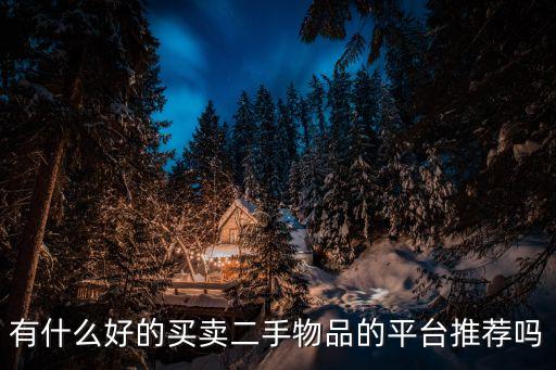 卖二手东西的网站，谁知道比靠谱的二手网