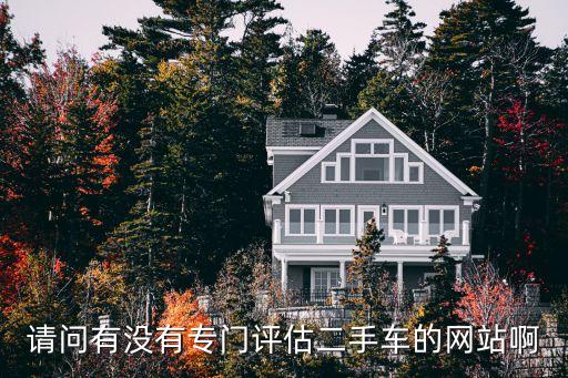 请问有没有专门评估二手车的网站啊