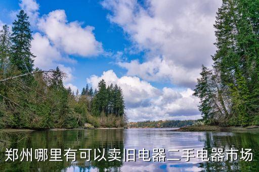 郑州哪里有可以卖旧电器二手电器市场