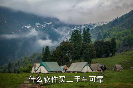 什么软件买二手车可靠