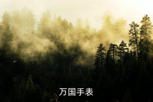 万国手表