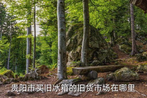 贵阳市买旧冰箱的旧货市场在哪里