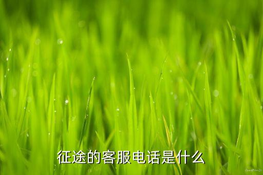 征途的客服电话是什么