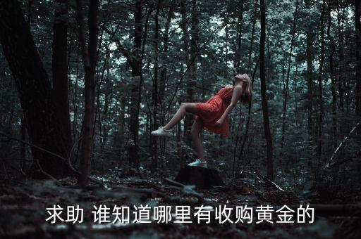 附近有收黄金的地方吗，哪些地方回收黄金
