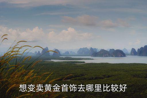 想变卖黄金首饰去哪里比较好