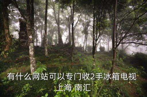 回收电视机官方网站，有什么网站可以专门收2手冰箱电视 上海 南汇