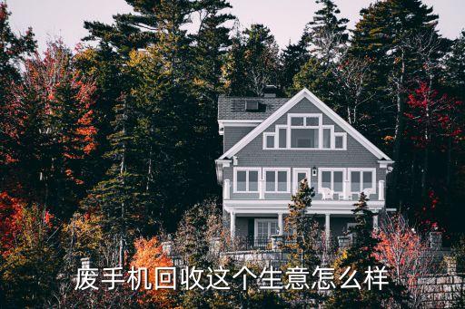 废手机回收这个生意怎么样