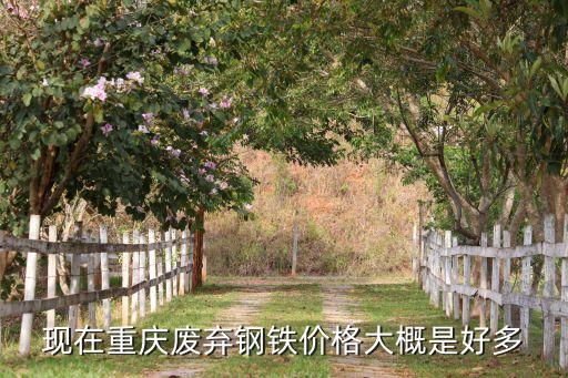 现在重庆废弃钢铁价格大概是好多