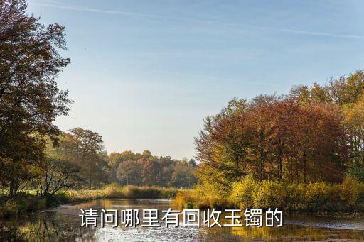 手镯回收，请问哪里有回收玉镯的