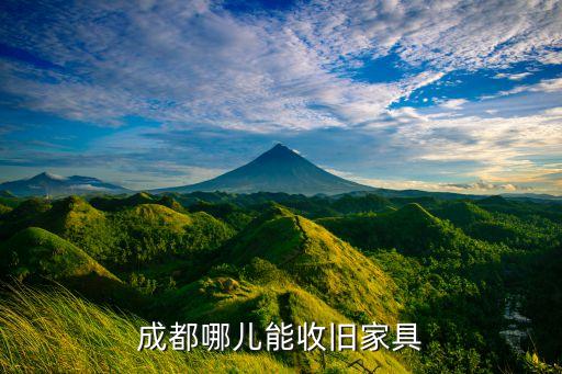 成都哪儿能收旧家具