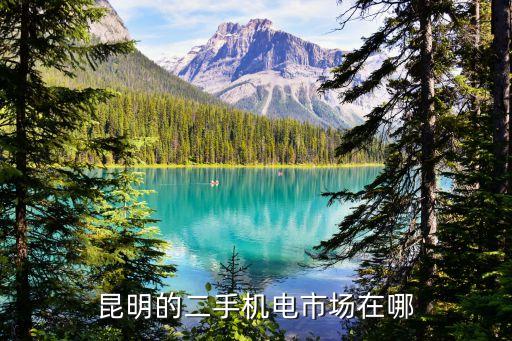 昆明的二手机电市场在哪